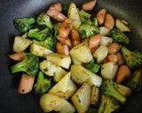 とろ～り♪ブロッコリ−ポテトのチ−ズあえ作り方4写真