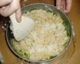 食べごたえアリ！！　ライスバーガー作り方5写真