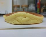 絹ごし豆腐でふわもち♡絹肌ホットケーキ☆作り方5写真