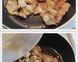 ゴマ香る豚バラの甘酢炒め~♪作り方4写真