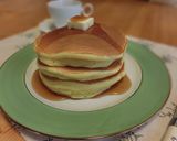 絹ごし豆腐でふわもち♡絹肌ホットケーキ☆作り方6写真