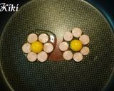 にっこりスマイル*ウインナーエッグ作り方2写真