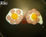にっこりスマイル*ウインナーエッグ作り方3写真
