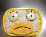 ★キャラ弁★銀魂エリザベス作り方8写真