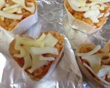 パーティーに！カップdeドリア＆パスタ作り方13写真