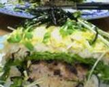 食べごたえアリ！！　ライスバーガー作り方11写真