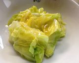 レモンの酸味で春キャベツのさっぱりサラダ作り方4写真