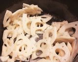 簡単☆絶品！れんこんのきんぴら作り方2写真