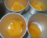 みかんの缶詰を入れたワインゼリー作り方4写真