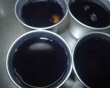 みかんの缶詰を入れたワインゼリー作り方5写真