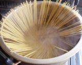 トマトとカルピスのスパゲッティ作り方4写真