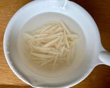 縦に切った蓮根のきんぴら♪作り方3写真