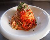 トマトとカルピスのスパゲッティ作り方6写真