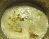 あさりと野菜の和風クリームスープパスタ作り方4写真