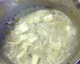 あさりと野菜の和風クリームスープパスタ作り方5写真