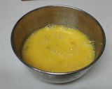 朝楽♪ウインナーと野菜のオムレツ作り方2写真