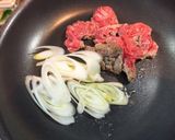 焼きうどん✳きしめんで‼春菊がきく～✿作り方2写真