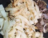 焼きうどん✳きしめんで‼春菊がきく～✿作り方3写真