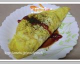 朝楽♪ウインナーと野菜のオムレツ作り方6写真