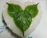 ハートのデコ寿司作り方3写真