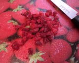 ミニ❁ラズベリーシフォンケーキ❁作り方1写真