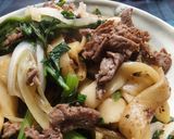 焼きうどん✳きしめんで‼春菊がきく～✿作り方6写真