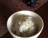 釜揚げしらすたっぷり豆腐丼作り方2写真