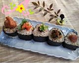 あっという間に激カワ5色おにぎり♡作り方6写真