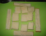 食パン de 胡麻ラスク♪作り方2写真
