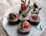 あっという間に激カワ5色おにぎり♡作り方7写真