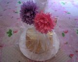 ミニ❁ラズベリーシフォンケーキ❁作り方20写真