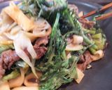 焼きうどん✳きしめんで‼春菊がきく～✿作り方5写真