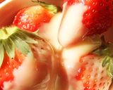 練乳入りいちごロールケーキ作り方14写真