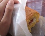 練乳入りいちごロールケーキ作り方19写真