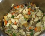 ☆具だくさん挽き肉カレー☆作り方2写真