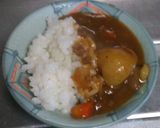 ☆具だくさん挽き肉カレー☆作り方6写真