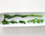 皮ごと味わう新じゃがと菜の花のサラダ作り方3写真