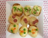 ポテトチップスで簡単ピザ★作り方5写真