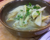 タケノコと鶏のあっさりうまうま中華スープ作り方6写真