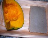 かぼちゃとこんにゃくのバター煮作り方1写真
