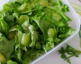 お花見に！蒸し鶏のグリーンサラダサンド作り方9写真