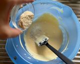 低糖質コーヒーバスクチーズケーキ作り方6写真