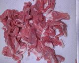 豚肉と春野菜たくさんの味噌汁作り方3写真