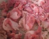 豚肉と春野菜たくさんの味噌汁作り方4写真