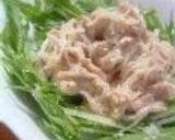 春雨とシャキシャキ水菜deサラダ作り方6写真