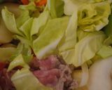 豚肉と春野菜たくさんの味噌汁作り方5写真