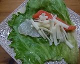 お刺身巻き☆作り方3写真