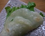 お刺身巻き☆作り方4写真