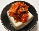 包丁を使わない!キムチしらすのせ豆腐作り方2写真