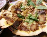 ★残りのカレーで！絶品カレーピザ★作り方3写真
